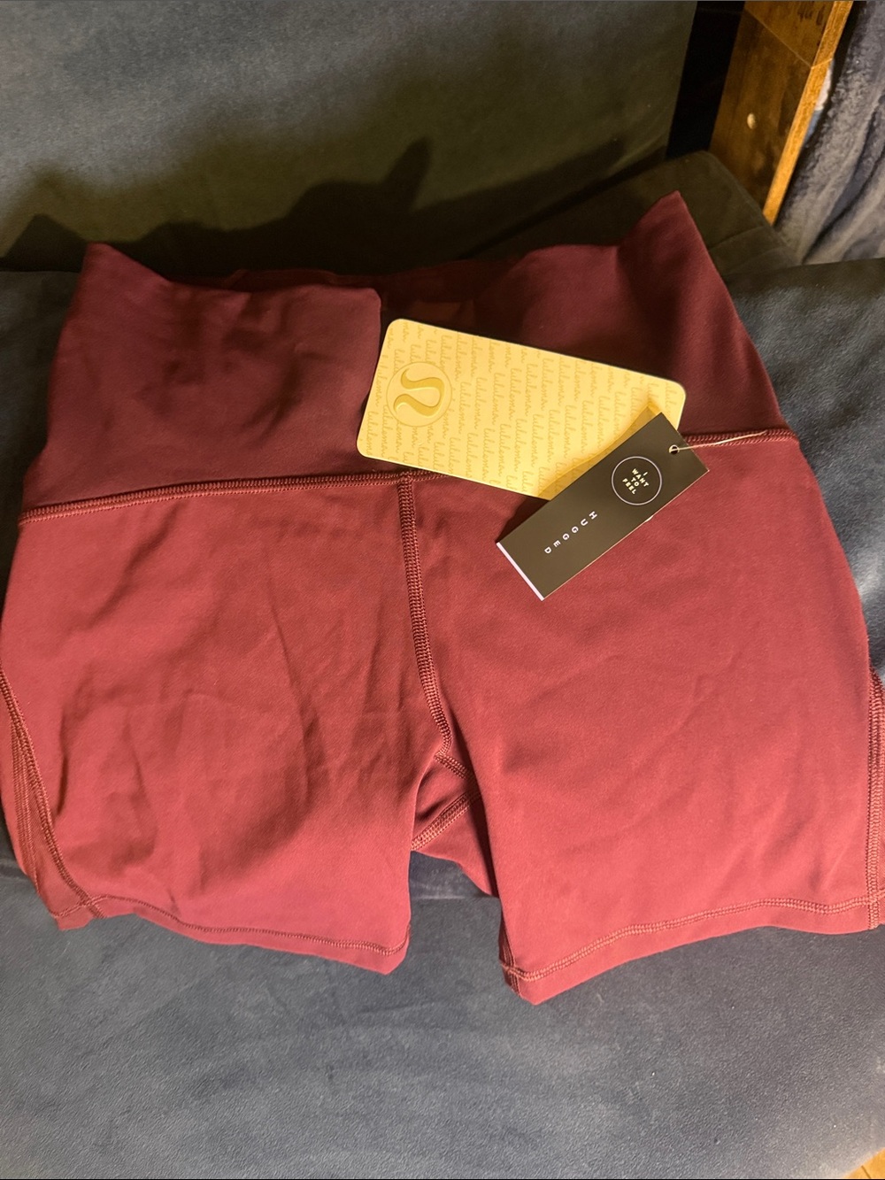 lululemon athletica High-Rise Wine Bike Shorts